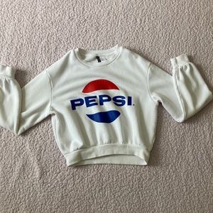 Pepsi pullover sweatshirt